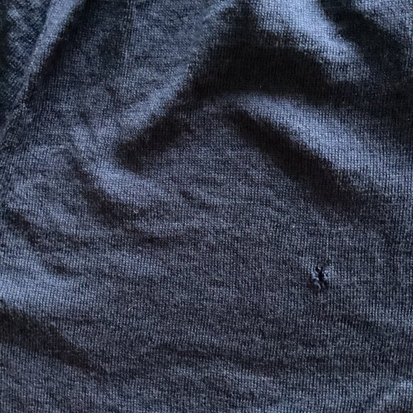 Cashmere Sweaters Wool Jacket Has Flaws Holes, Upcycling Crafting Purposes ONLY - Picture 15 of 16